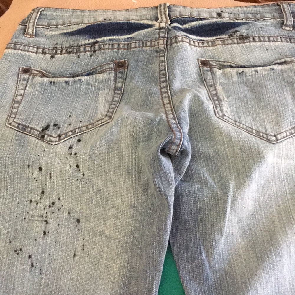 Max Rave, New With Tags, Distressed Jeans - Picture 5 of 5